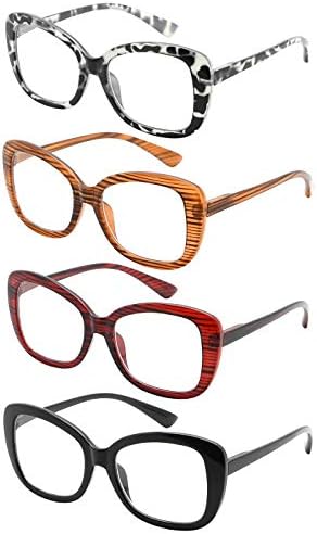 Eyekepper Спестете 10% на 4 опаковки женски очила за четене и 4 опаковки ридеров за жени +2,25