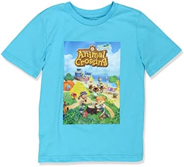 Тениска Animal Crossing New Horizons За Момчета И Момичета С къс ръкав Tee