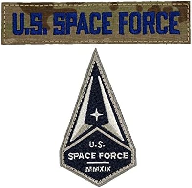 OYSTERBOY 4 бр. Космическите сили на САЩ (USSF) Министерството на Военно-въздушните сили на MMXIX и знамето на Америка