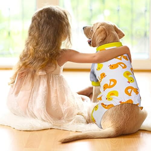 Pedgot 6 опаковки на костюми за малки кученца, пижами за кучета от мека Чист памук, Скъпа Дрехи за кучета, Гащеризон