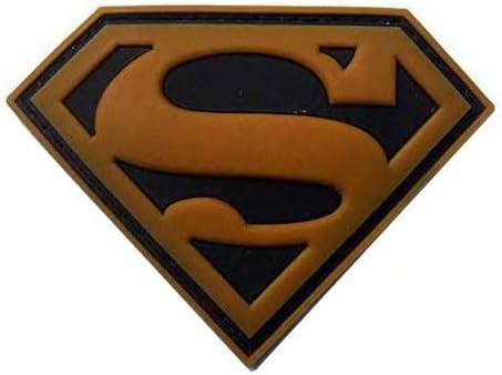 Декоративна нашивка от PVC-каучук Super-Man Superhero с нарукавной превръзка от военно-тактически боен дух (color2)
