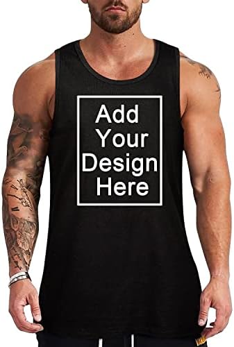 Изработени по поръчка от t Риза Дизайн на вашия Собствен Добавяне на Текст Риза Мъжете Индивидуални Тренировки
