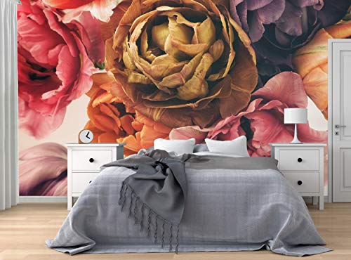 Пъстри Лалета, Фото Тапети, Стенни Рисувана Картина за Декорация на Цветя Изображението на Декора на стените (144x100