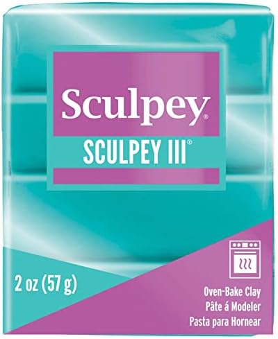 10 Опаковки: Sculpey III® 2 унция. Глина за печене във фурна