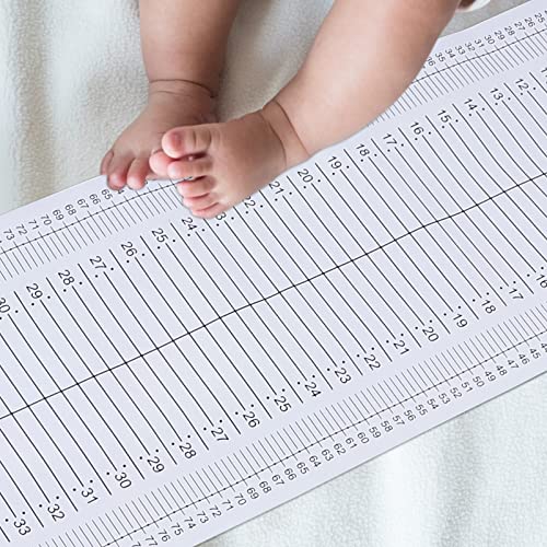 Инструмент за измерване на растежа на бебето Състав за диаграма на растеж на детето Практически Състав за Измерване на Растежа