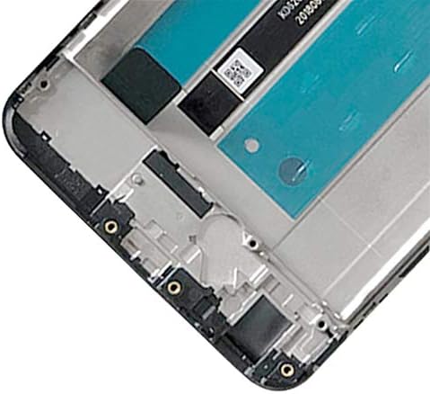 Резервни части за ремонт на flex кабел LCD и цифров преобразувател в Пълно Сглобяване с рамка за Asus Zenfone Max Pro M2