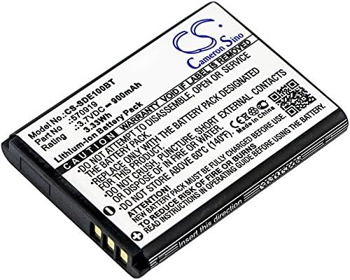 Нов взаимозаменяеми батерия Cameron Sino Подходящ за SEDEA Елегант 10, S5 (900 mah/3,33 Wh)
