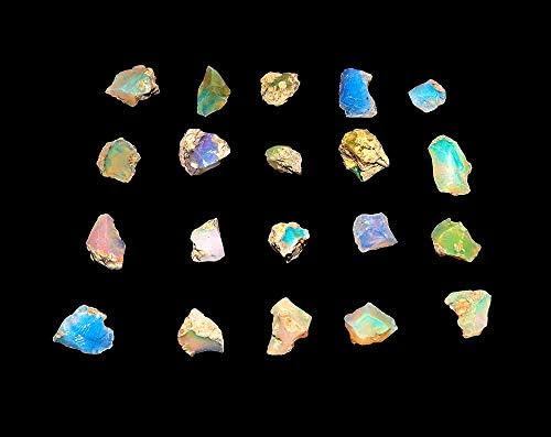 30 грама Огнени Игри Опал Непреработена Скъпоценен камък | Натурален Опаловый камък | Необработен Кристал Скъпоценен