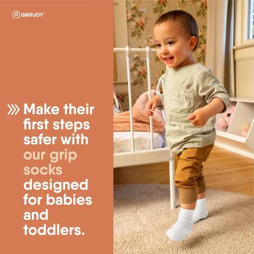 Чорапи за деца Gripjoy с захватами - Нескользящие чорапи за деца - Чорапи за деца За момчета 2-3 години - момичета
