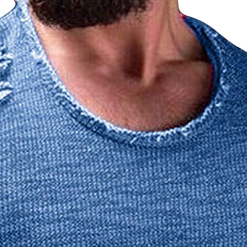 Мъжки Мускулна Тениска С Плиссированным ръкав Raglan За Бодибилдинг, Тениска За Фитнес Зала С Дупки, Модерни Спортни Ризи