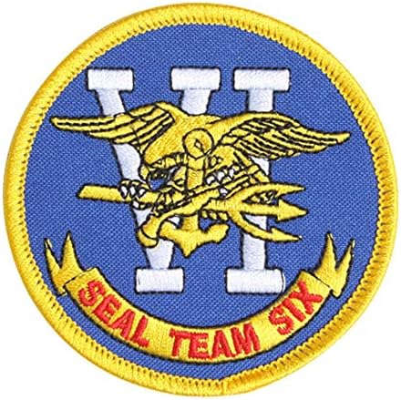 Нашивка с емблемата на VI Екип морски лъвове Съединените американски Щати