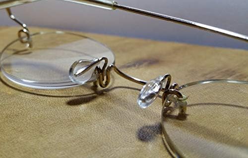 Смяна На накладки за точки BEHLINE за Рамки за очила Kazuo Kawasaki, вставляемые Меки Носни накладки за моста