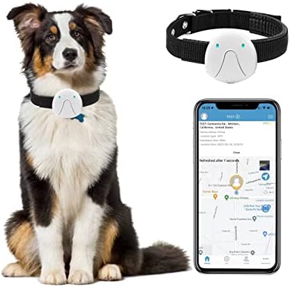 LeonardCreek GPS Тракер за домашни любимци, за Кучета, Устройство за проследяване на Яка за Кучета, GPS-монитор