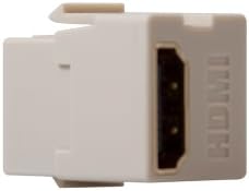 Минавайки кабел Leviton 40834-T, Жак QuickPort HDMI, Светло Бадем