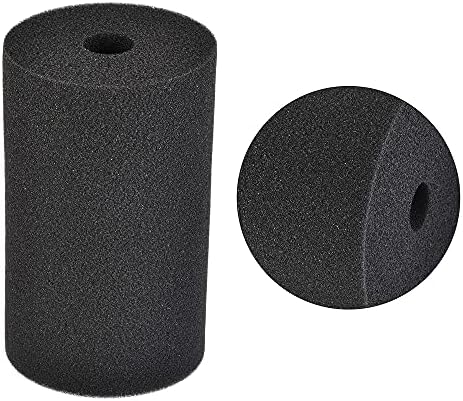 uxcell Cup Turner Foam, Гъвкав Вставной Чаша Turner Foam Черно 75x72x120 мм 100x97x100 мм за Чаши от PVC