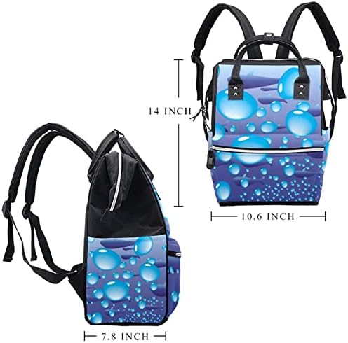 Чанта за Памперси Shark Раница с Торби за Преобличане за Малки Момичета, Чанта за Майките, за Момчета