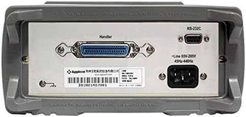 JJXX-BZ Цифров Тестер За Електрическо Изпитване на Цифров Метър LCR 300 khz с функция DCR на Усъвършенстване на Модела