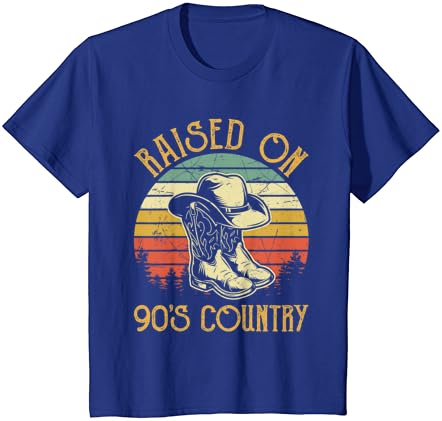 Тениска с кънтри музиката на 90-те години, Реколта Риза в стил Уестърн с Пастушкой