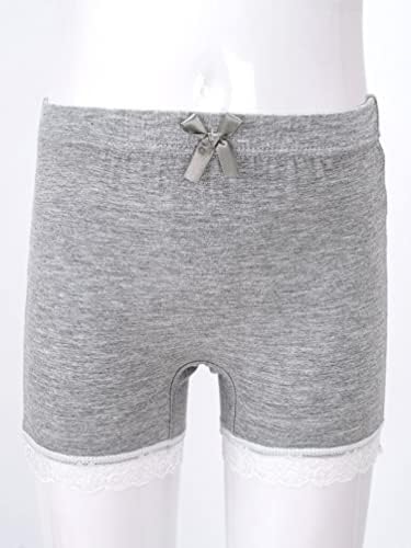 Jhaoyu / Дантелени Спортни къси Панталони за момичета, 4 опаковки, Спортни къси Панталони за Танци, Велосипедни