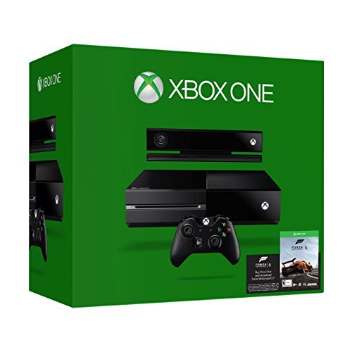 Конзола Xbox One обем 500 GB Kinect и Forza Motorsport 5
