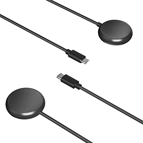 Преносимото кабел на зарядно устройство докинг станция Disscool, Съвместим с Google Pixel Watch, кабел Type C, Кабел магнитно