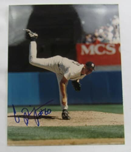 Крейг Дингман Подписа Автограф 8x10 Снимка II - Снимки на MLB с автограф