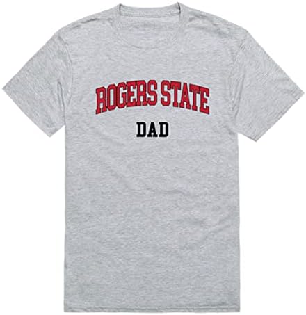 Тениска за татко Колеж W Republic Rogers State University Hillcats