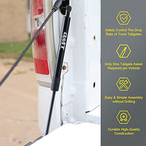 Система за помощ при отварянето на задната врата на камиона OMT Комплект помощ при повдигане на задната врата пикап, Аксесоари