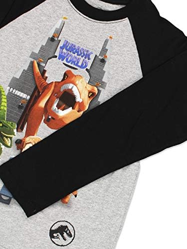 Тениска с дълъг ръкав LEGO Jurassic World Динозавър За Момчета