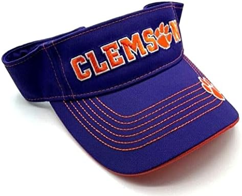 Спортна шапка с козирка OC Clemson, Бродирани Регулируема Шапка MVP
