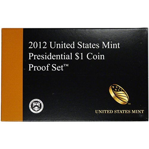 Комплект за проверка на президентските монети, Монетен двор на САЩ, 2012 г.