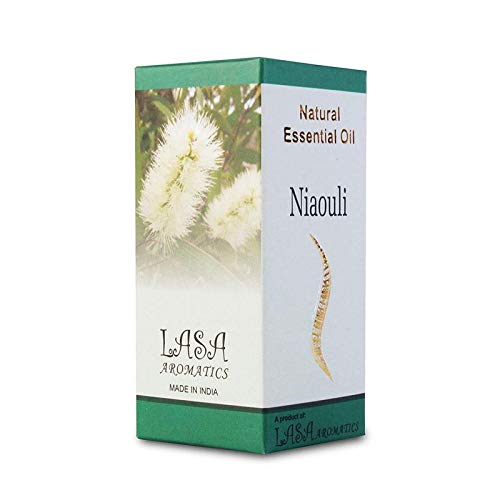 Чисто и Натурално Етерично масло от LASA Aromatics, Отдушка - Niaouli(10 мл)