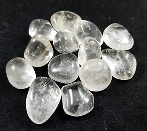 PACHAMAMA ESSENTIALS Прозрачен Кварцов Ечемик сорт A - Лечебен кристал (5)
