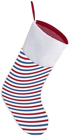 Коледен Отглеждане На Коледни Чорапи Окачени Чорапи С Принтом Коледно Дърво Украса За Камината