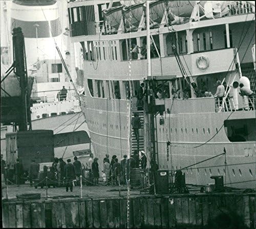 Реколта фотография на кораба Балтика
