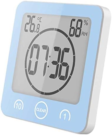 Стаен Термометър XJJZS - Тъпо Водоустойчив Електронен Стаен Термометър за Баня (Цвят: B)