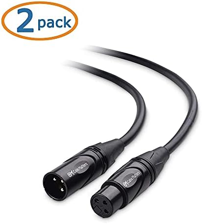 Кабел има стойност: 2 комплекта микрофонных кабели премиум-клас от XLR до XLR 15 фута и 1 комплект (1/8 инча) от 3,5 мм до
