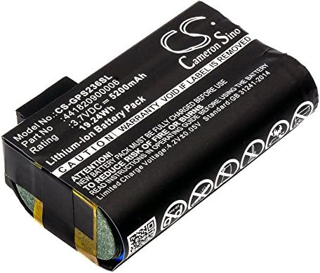 Батерия AMZBTY 5200 mah за Getac 441820900006PS336 PS236C PS236