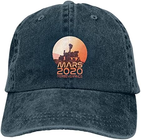 Марс 2020 Г.-Кацане Бейзболна Шапка Perseverance Rover, Моющаяся Регулируема Шапка За Татко, Жените Мъжка Бейзболна Шапка