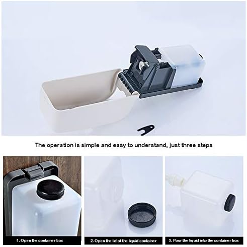 JKXWX Пенопластовый стенен ръчно опаковка сапун за хотели, добър ефект от използването на, кутия за дезинфектант
