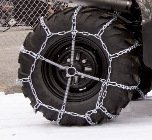 Охранителна Верижна Компанията 1064655 ATV Trac V-Образна Дърпане Верига за гуми