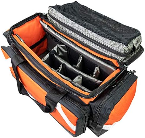 LINE2design Empty Medical Elite Trauma Bag - Чанта-переноска за спешна медицинска помощ, фелдшер, предмети за спешна медицинска
