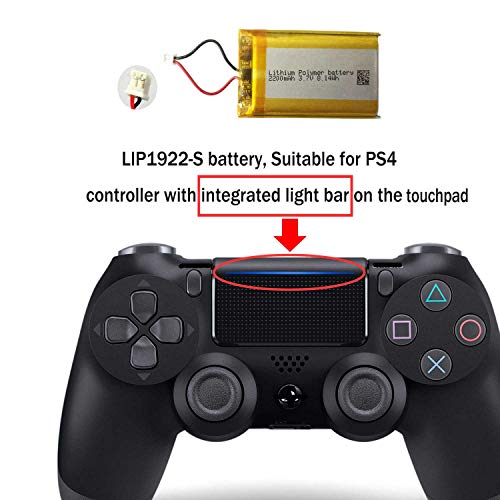 LIP1922-S 2200 mah 3,7 На Литиева Батерия Заместител на Sony PS4 Pro Dual Shock 4 CUH-ZCT2E CUH-ZCT2U Безжичен Контролер