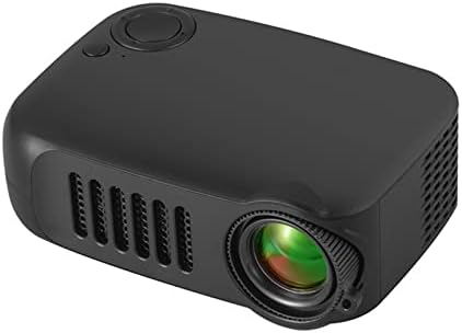 Мини проектор с Вграден високоговорител с поддръжка на 1080P 1000Л Преносим видео проектор Шрайбпроектор е Съвместим