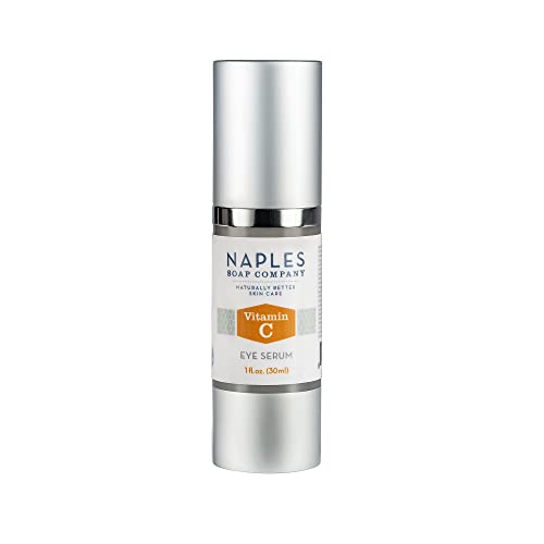 Осветляющая и хидратиращ серум за очи Naples Soap Company, обогатена с витамин С, с 5% аскорбинова киселина – 98%