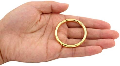 О-пръстен на вътрешния диаметър Tianbang Golden 1,5 Несварное Опаковка от 6