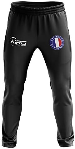 Спортни спортни панталони Airosportswear France Concept за футбол (черен)