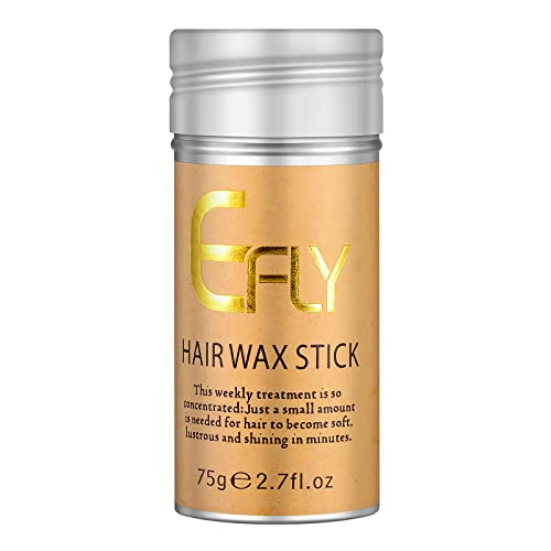 Восъчна пръчка за коса EFLY, восъчна пръчка за Перуки, гел пръчка за коса, Немазна Пръчка за Стайлинг на Коса, Гладка Пръчка-Червило