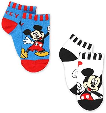 Комплект Чорапи Мики Маус Плутон Гуфи Доналд Дък За Деца от 6 Опаковки