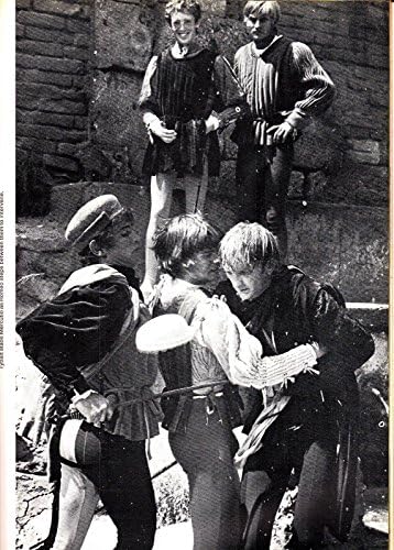 Оригиналната програма на филма Ромео и Жулиета, 1968 година - НЕ на DVD
